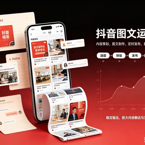 封丘抖音图文代运营服务
